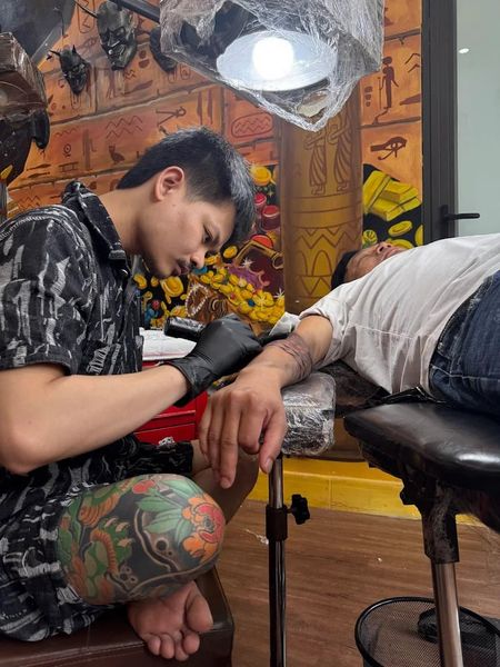 Quy trình hiện đại - an toàn tại Rio Tattoo Studio