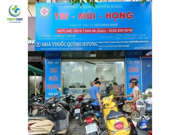 Phòng khám Tai Mũi Họng - Bác sĩ Hà Danh Đạo