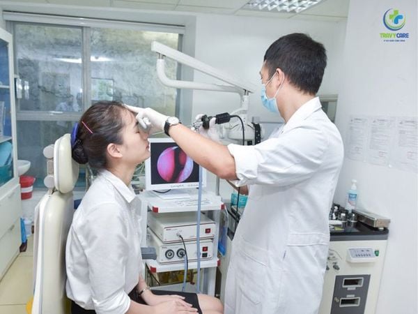 Phòng khám tai mũi họng - Bác sĩ Nguyễn Thế Cường