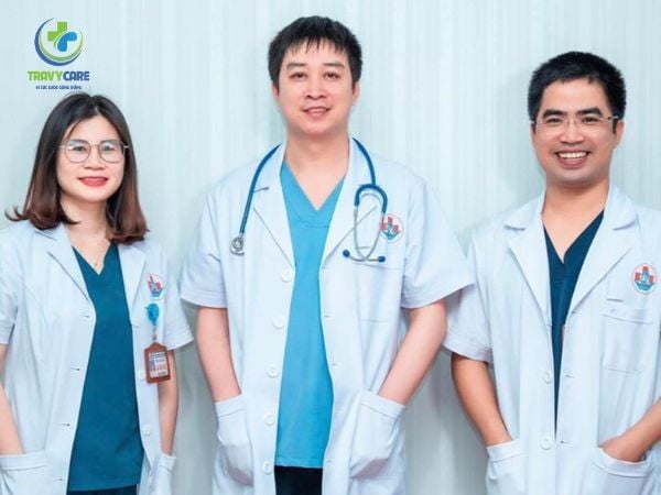 Hình ảnh 3 bác sĩ giàu kinh nghiệm tại phòng khám Thành Vinh