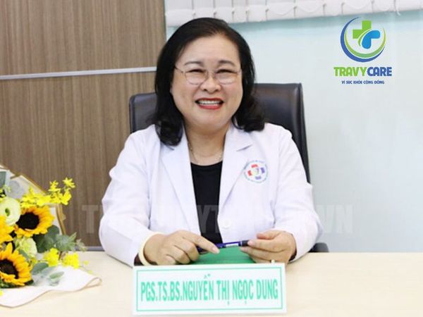 Bác sĩ tai mũi họng Nguyễn Thị Ngọc Dung