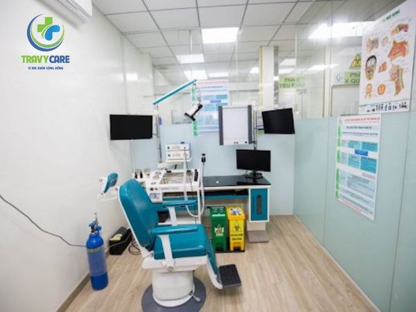 Hình ảnh minh họa phòng khám tai mũi họng của bác sĩ Nguyễn Hồng Dũng