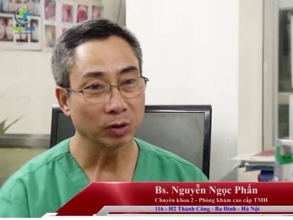 Bác sĩ Nguyễn Ngọc Phấn