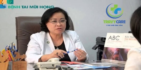 Bác sĩ tai mũi họng quận 10 - BS Nguyễn Thị Ngọc Dung