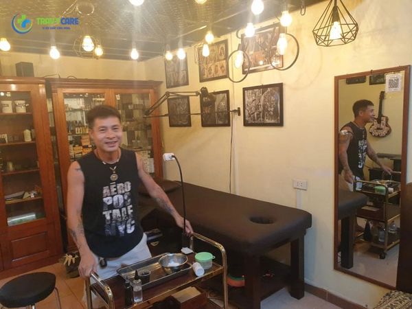 Cửa hàng xăm hình Đạt Tattoo