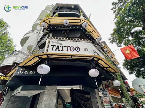 Cửa hàng xăm hình 1984 Tattoo