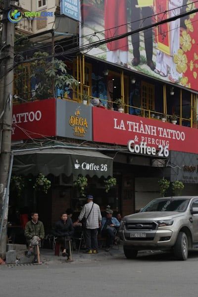 Cửa hàng xăm hình La Thành Tattoo