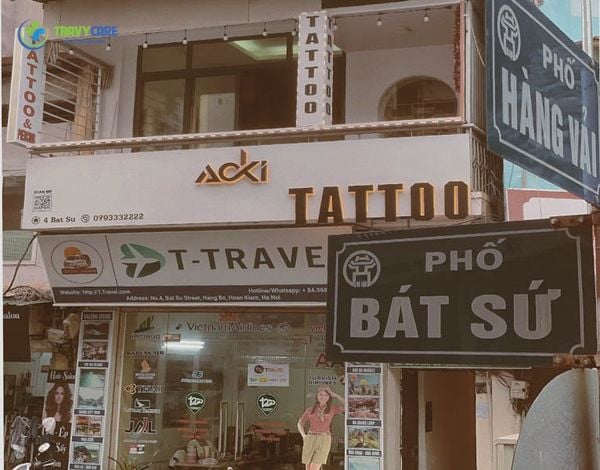 Cửa hàng xăm hình AOKI Tattoo Studio