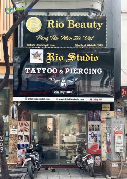 Cửa hàng xăm hình Rio Tattoo Studio