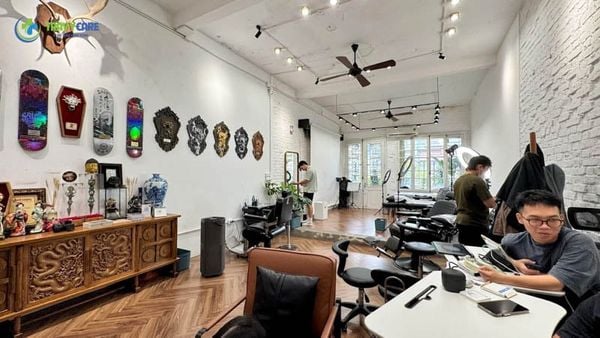 Cửa hàng xăm hình Silver Ant Tattoo