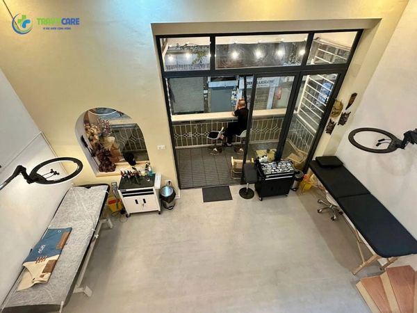 Cửa hàng xăm hình AOKI Tattoo Studio