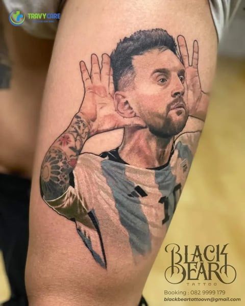 Cửa hàng xăm hình Black Bear Tattoo