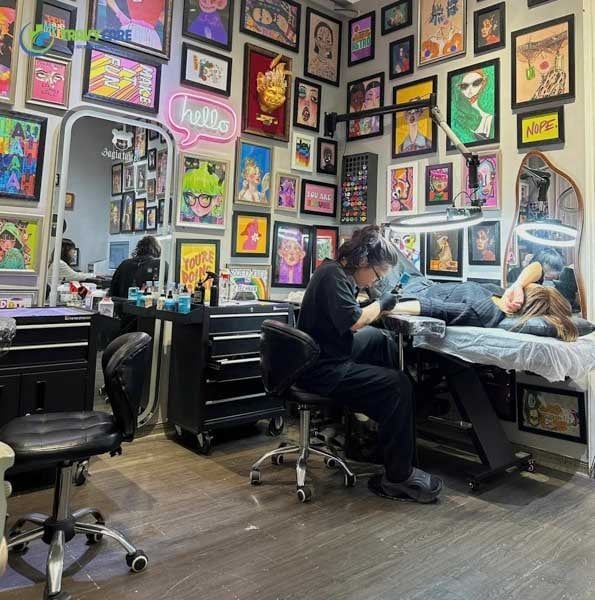 Cửa hàng xăm hình Bagia Tattoo
