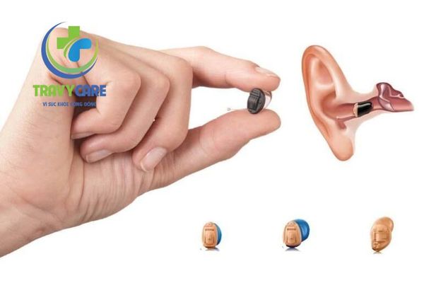 Máy trợ thính siêu nhỏ đặt trong ống tai