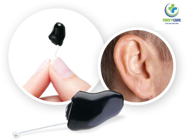 Máy trợ thính nằm trong ống tai (CIC)