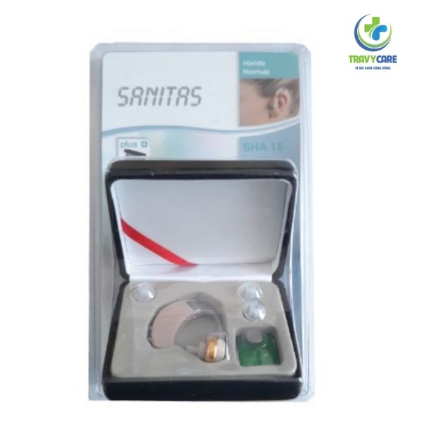Hình ảnh máy trợ thính Đức Sanitas SHA-15