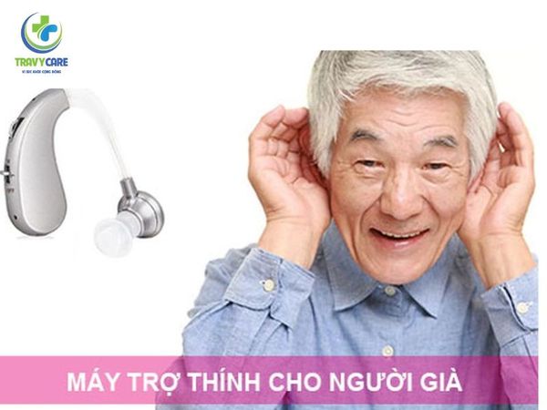 Máy trợ thính cho người già