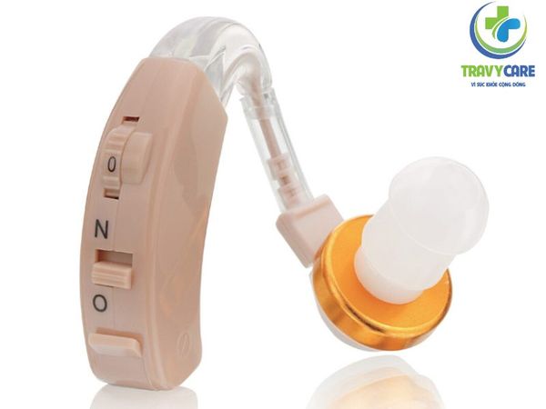 Máy trợ thính BTE không kết nối với nguồn điện trong tai sẽ tạo cảm giác thoải mái hơn