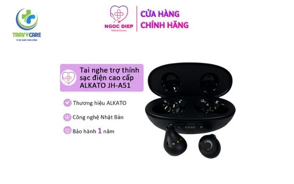 Máy trợ thính ALKATO JH-A51