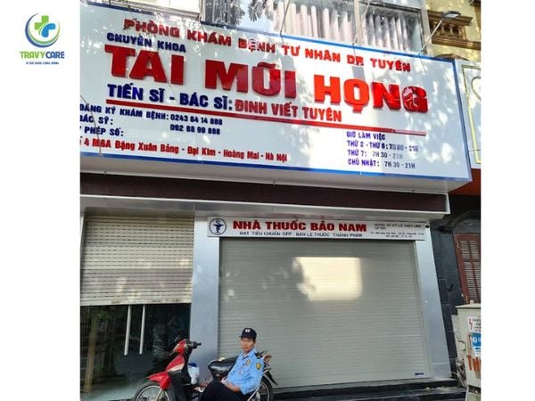 Phòng khám Tai Mũi Họng - Dr Tuyên