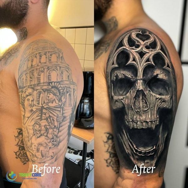 Sửa hình xăm tại Rio Tattoo Studio
