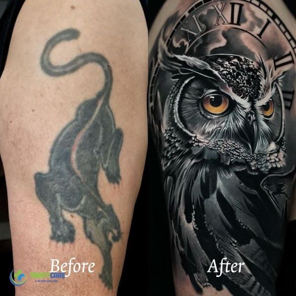 Sửa hình xăm tại Rio Tattoo Studio