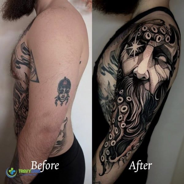 Sửa hình xăm tại Rio Tattoo Studio