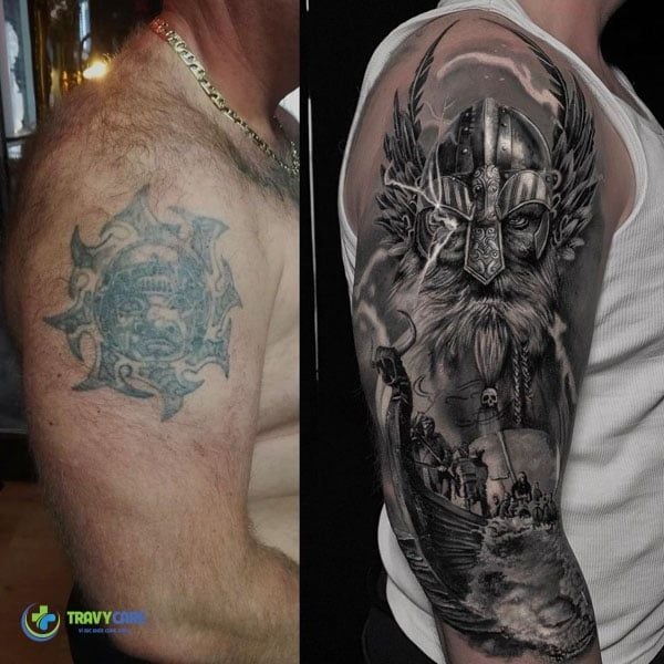 Sửa hình xăm tại Rio Tattoo Studio
