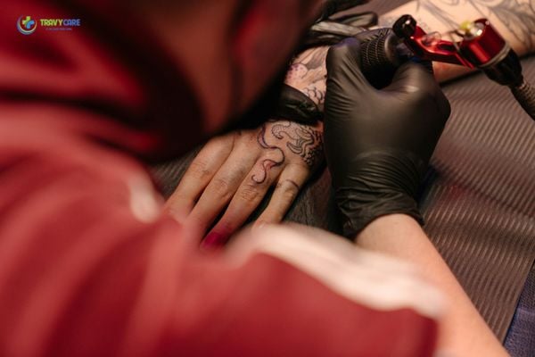 Tiệm xăm gần đây tại Hà Nội