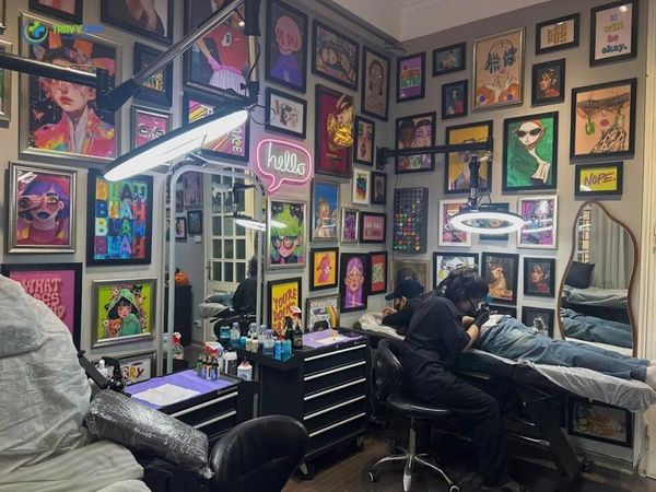 Tiệm xăm gần đây Bagia Tattoo