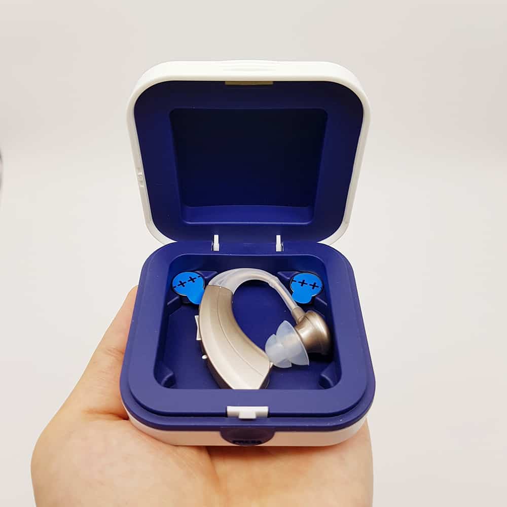 Máy trợ thính dùng pin rời