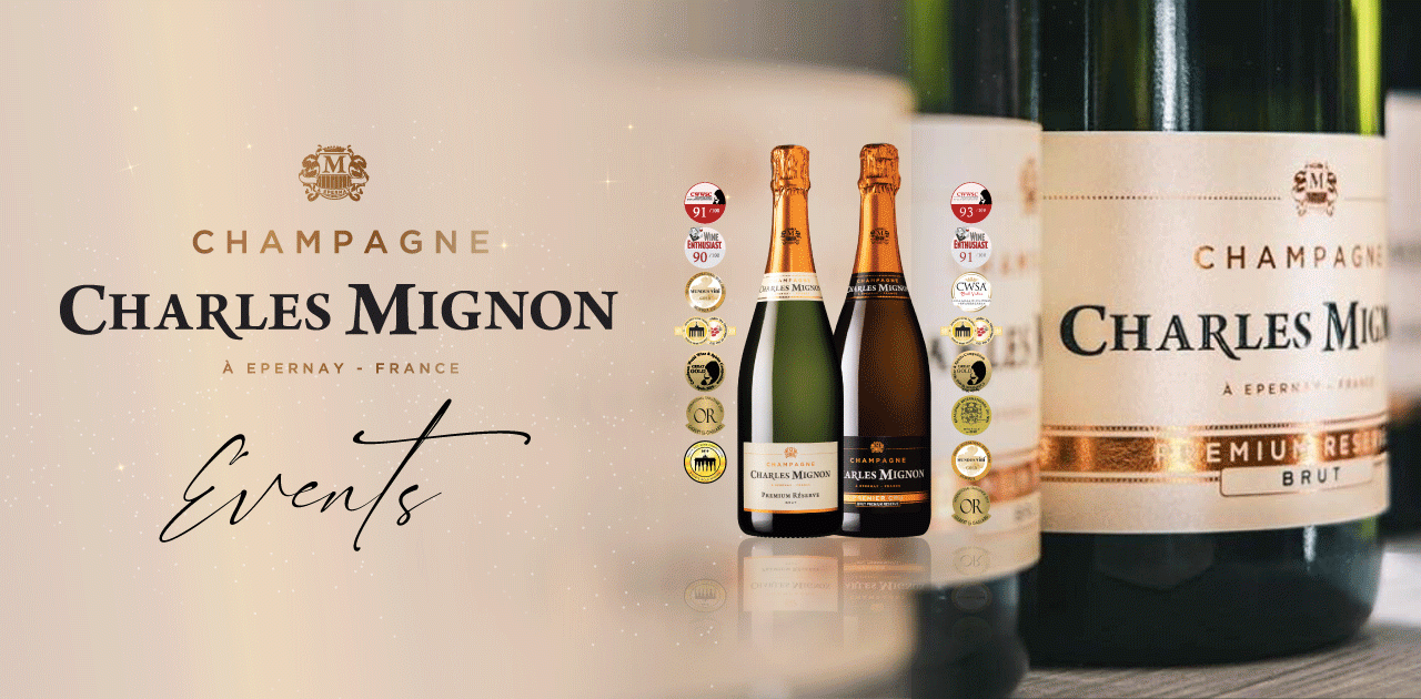HCMC - CHAMPAGNE CHARLES MIGNON WINE TASTING (INVITATION ONLY) | MAD Wine Bar & Eatery