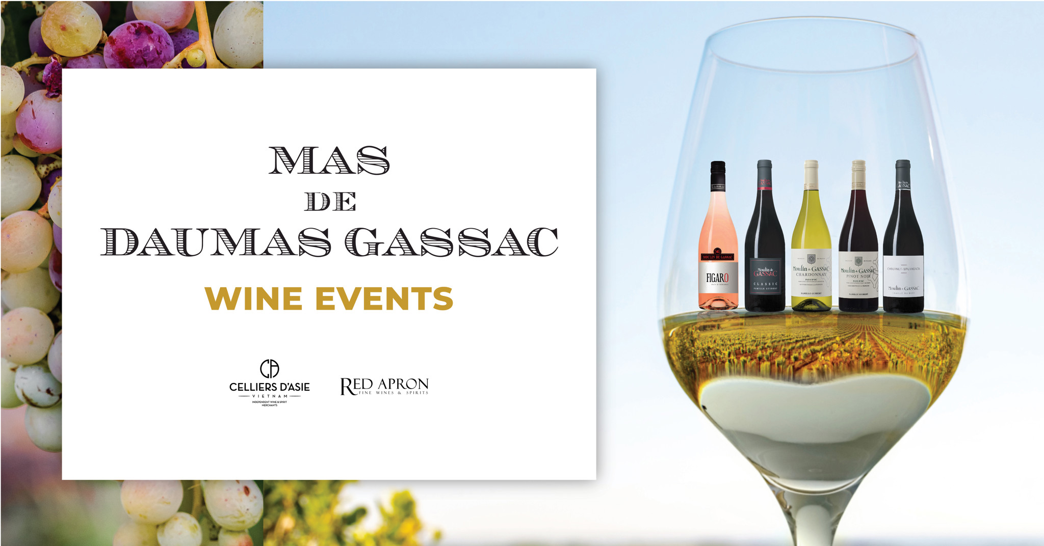 HCMC - MAS DE DAUMAS GASSAC WINE DINNER | Le Corto