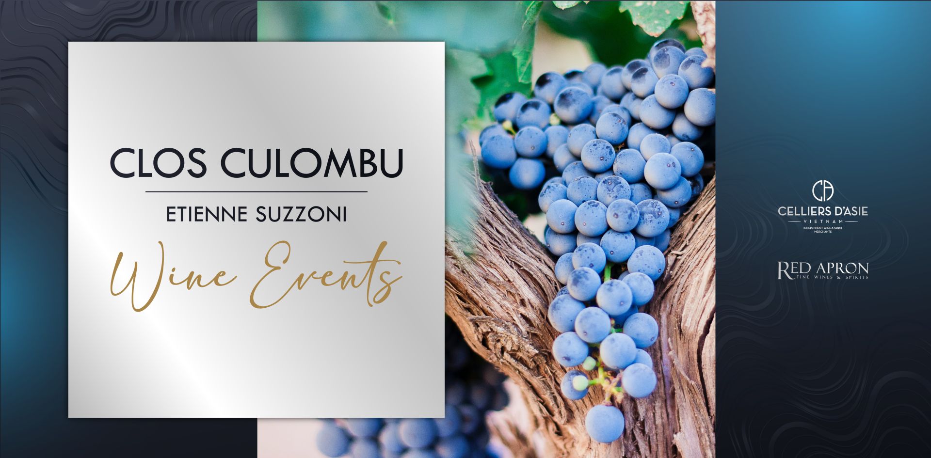 DA NANG - CLOS CULOMBU WINE TASTING (INVITATION ONLY) | Cabanon Palace