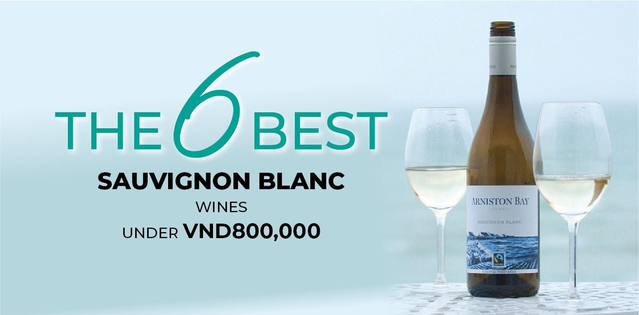 THE 6 BEST SAUVIGNON BLANC WINES UNDER VND800,000