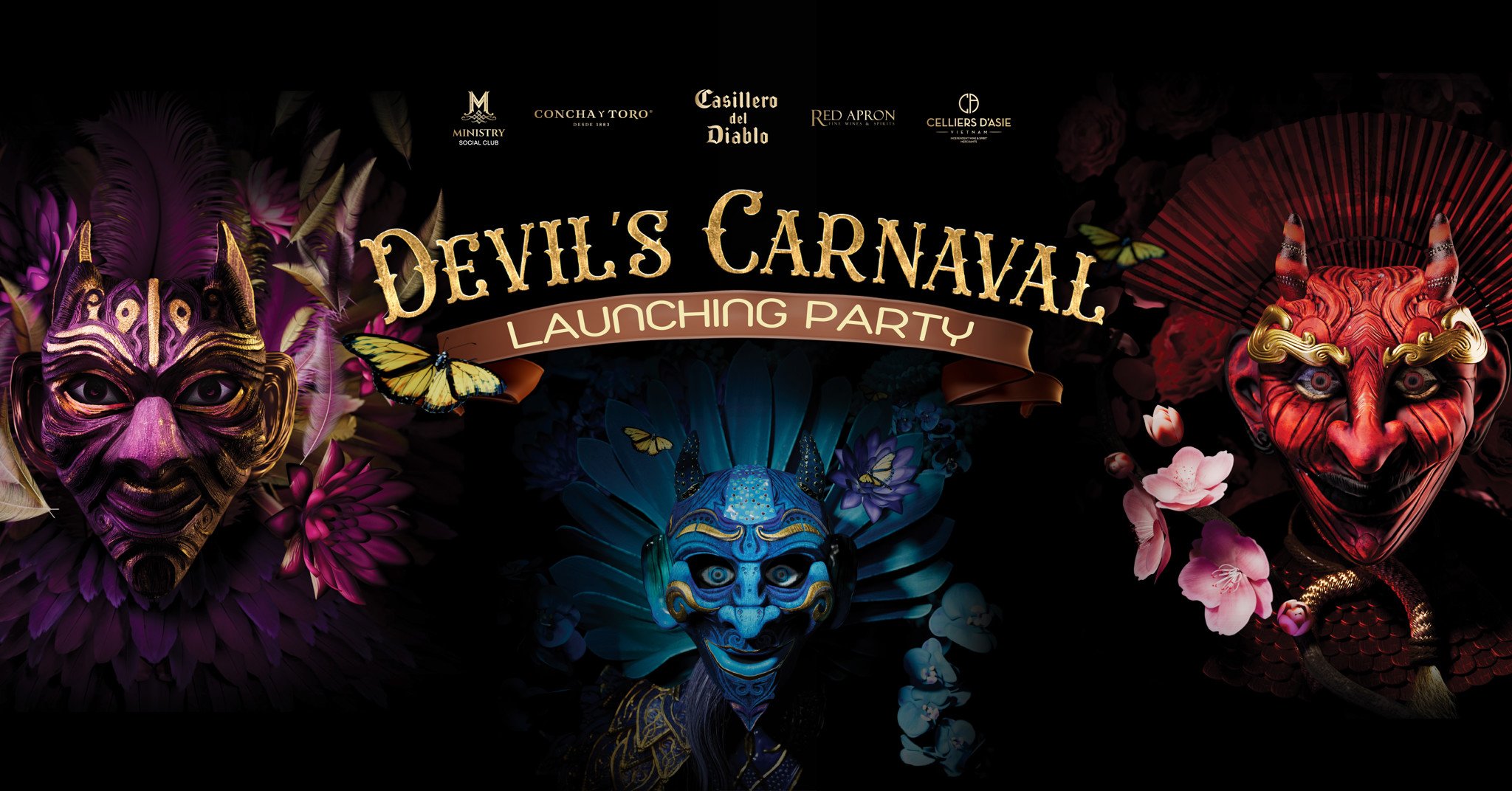 HANOI - DEVIL'S CARNAVAL LAUNCHING PARTY | Ministry - Social Club