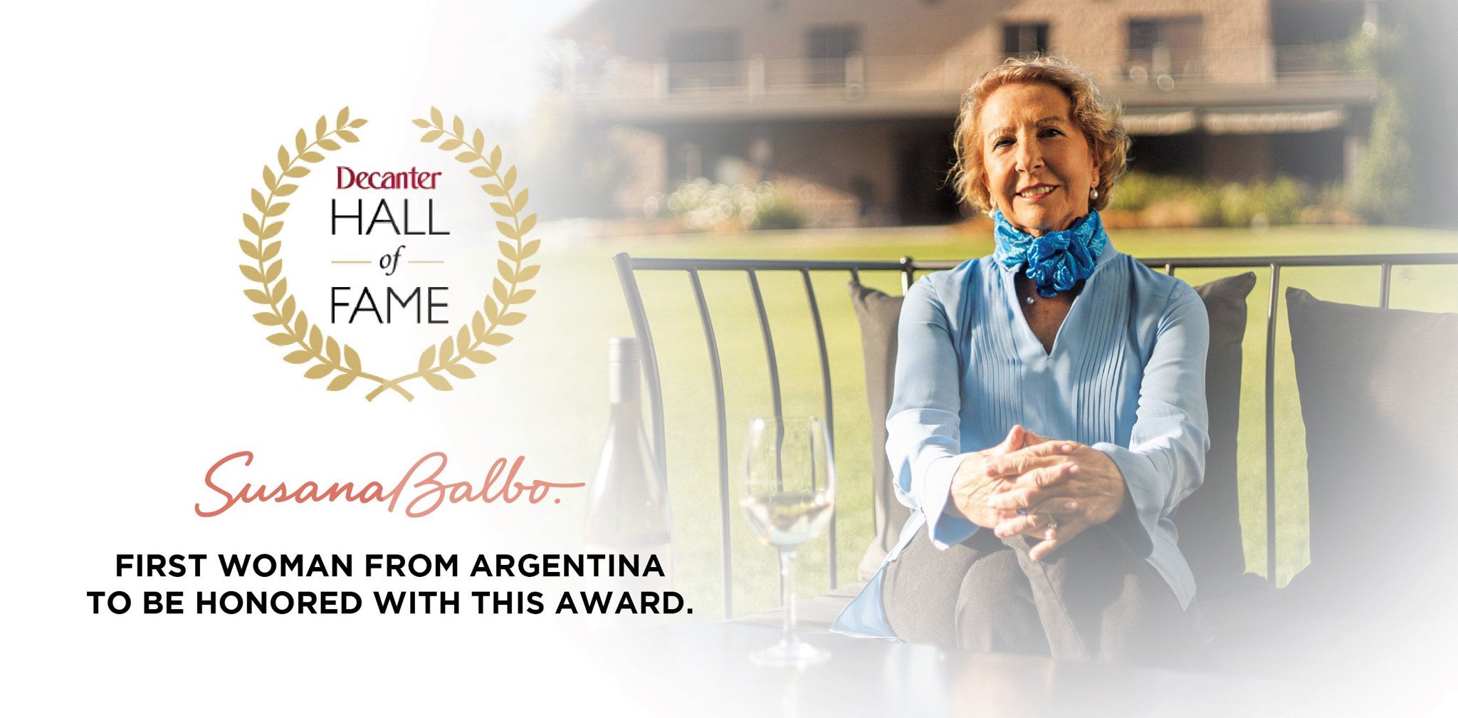 SUSANA BALBO: THE QUEEN OF ARGENTINE WINE