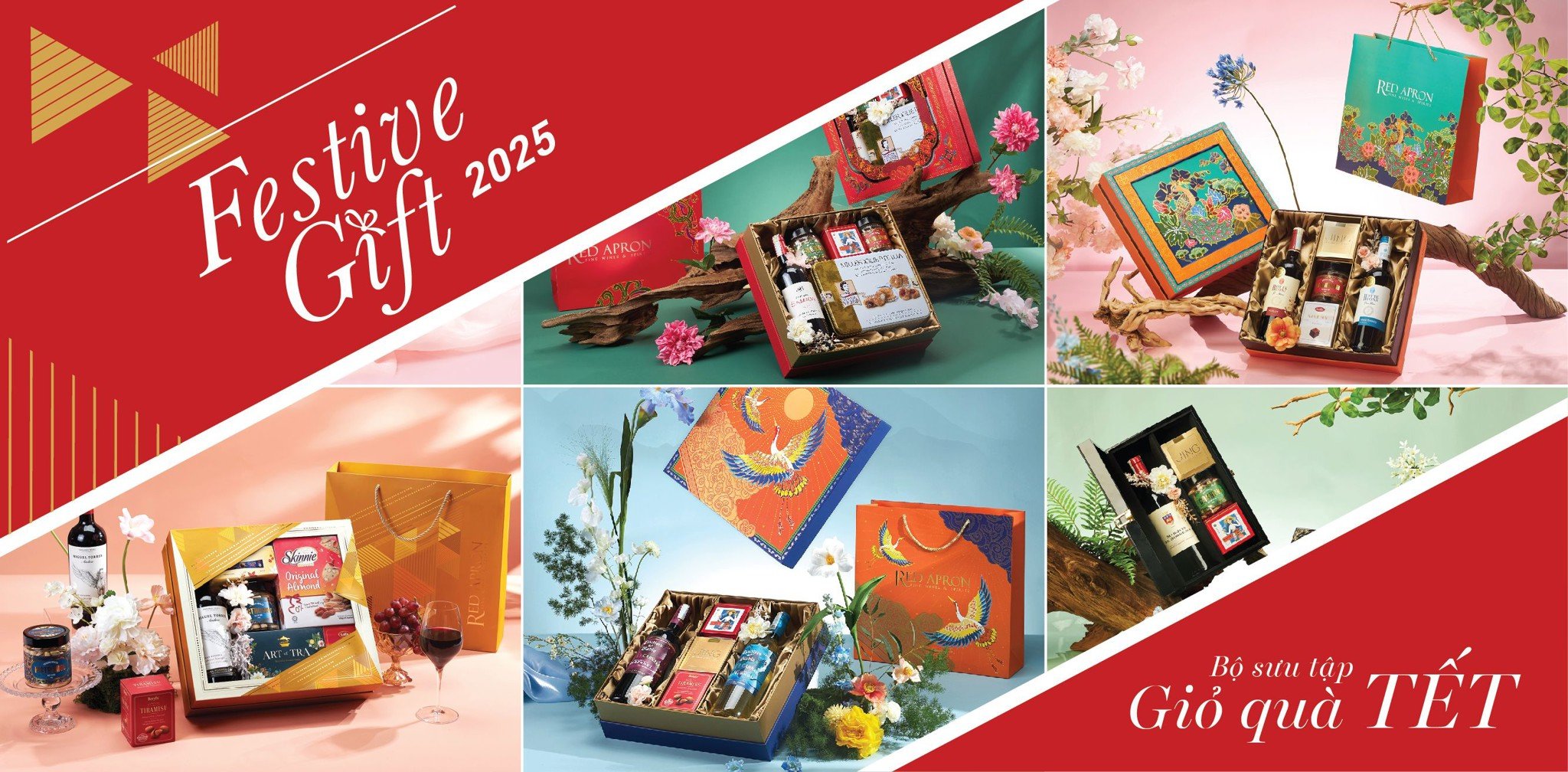 THE FESTIVE GIFT COLLECTION 2025