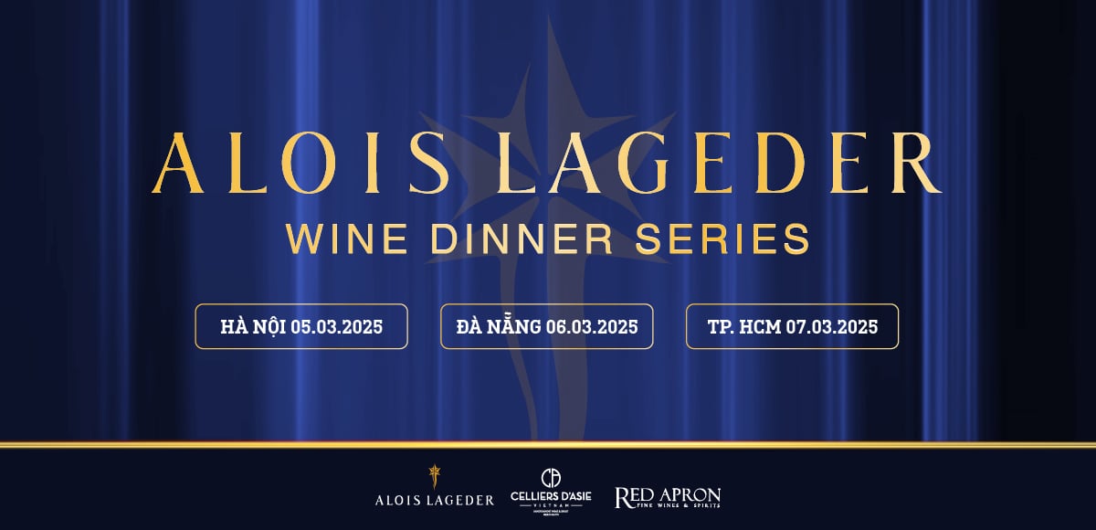 DAN - ALOIS LAGEDER WINE DINNER | DANANG MARRIOTT RESORT & SPA