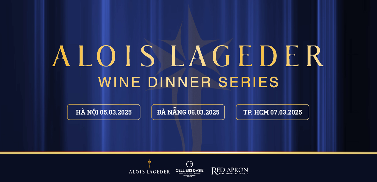 DAN - ALOIS LAGEDER WINE DINNER | DANANG MARRIOTT RESORT & SPA