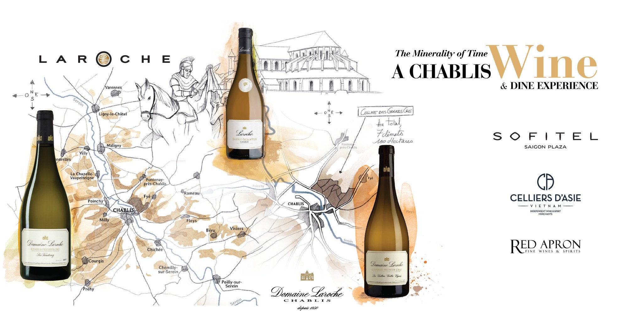 HCMC - THE MINERALITY OF TIME: A CHABLIS WINE & DINE EXPERIENCE | SOFITEL SAIGON PLAZA