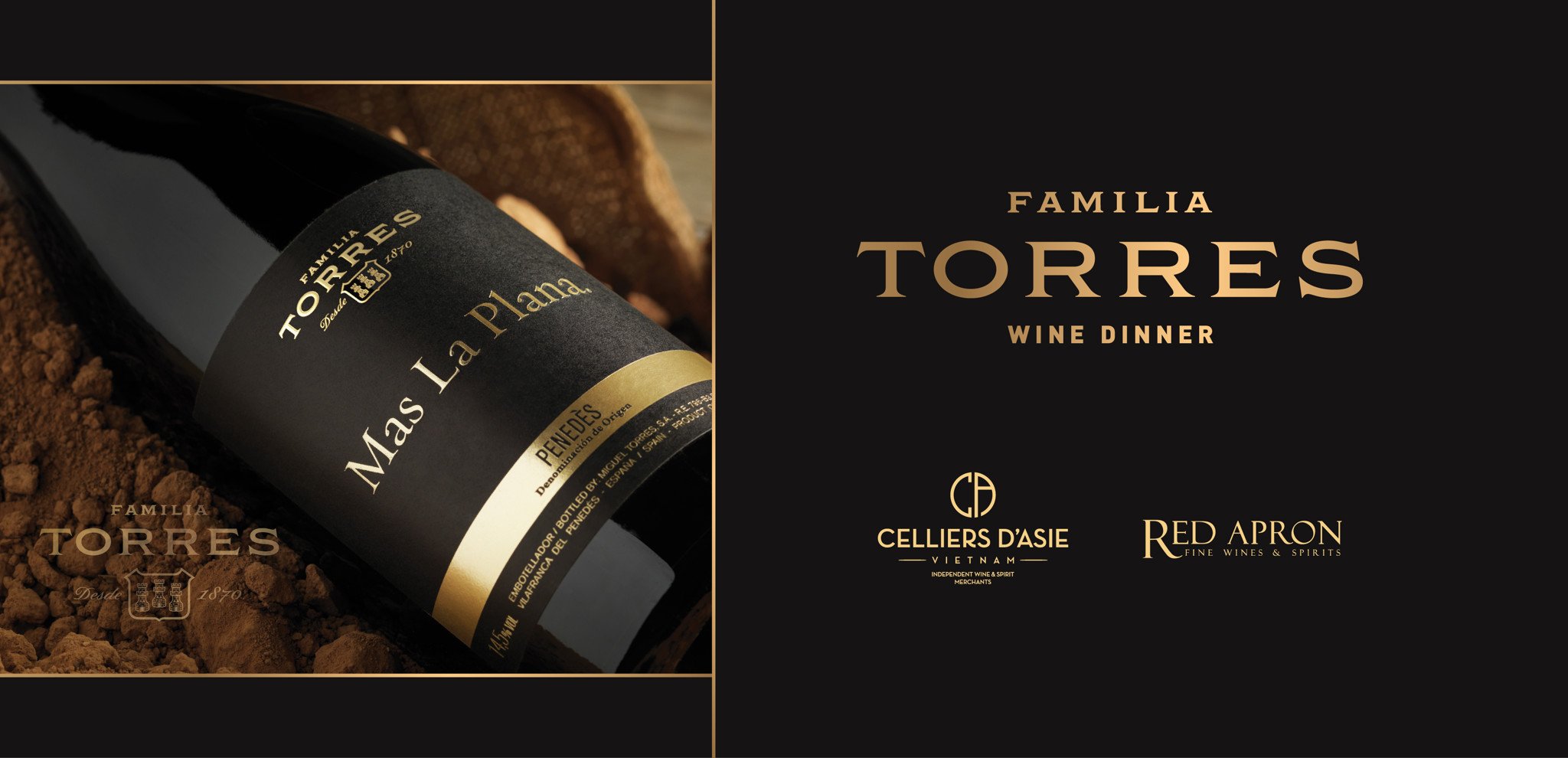 HAN - TIỆC TỐI FAMILIA TORRES | CAPOS HANOI