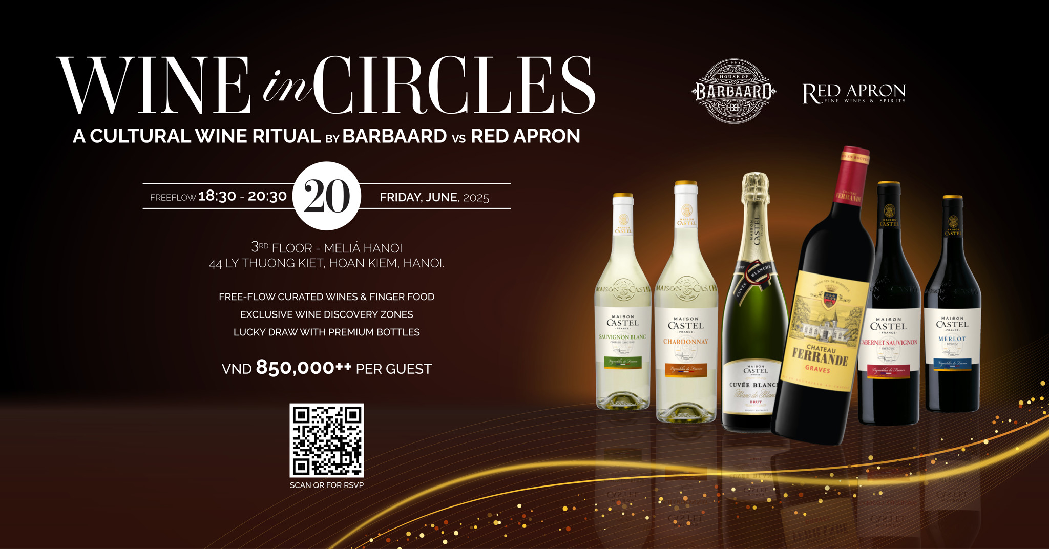HÀ NỘI - WINE IN CIRCLES | BARBAARD