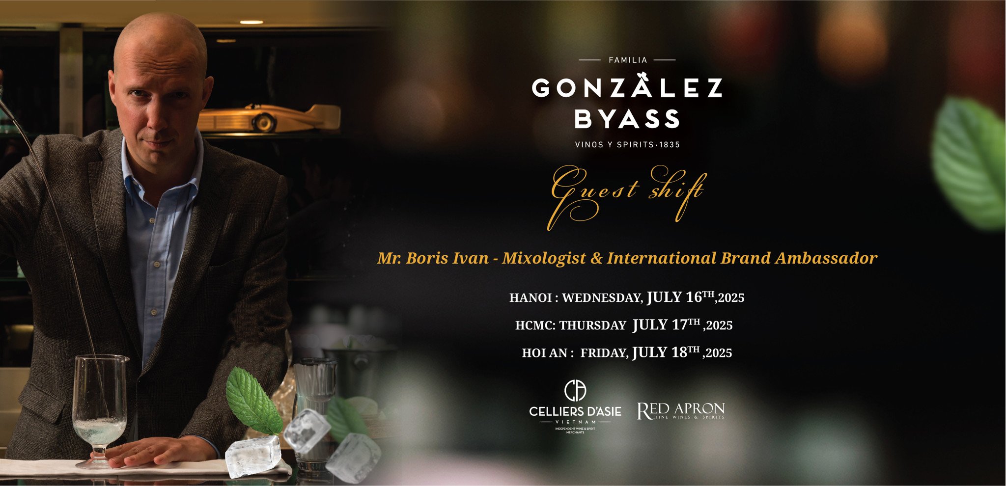 HAN - GONZALEZ BYASS GUEST SHIFT | LAPIS - MIXOLOGY & CUISINE