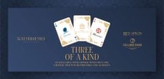 HAN - THREE OF A KIND WINE DINNER | JW MARRIOTT HOTEL HANOI
