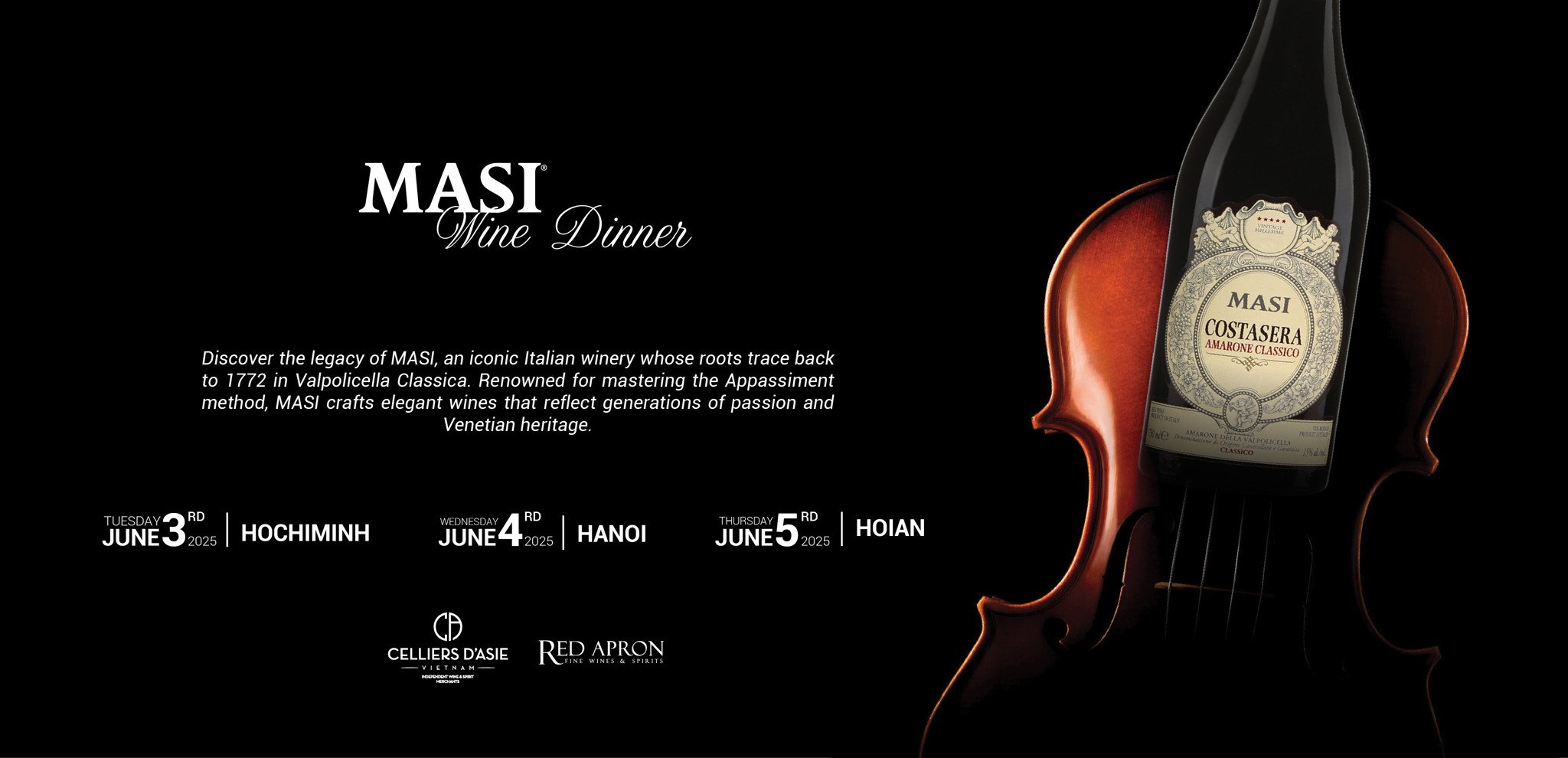 HỘI AN - TIỆC TỐI MASI | WELCOMING - MAI FISH RESTAURANT (SỰ KIỆN DÀNH CHO KHÁCH MỜI)