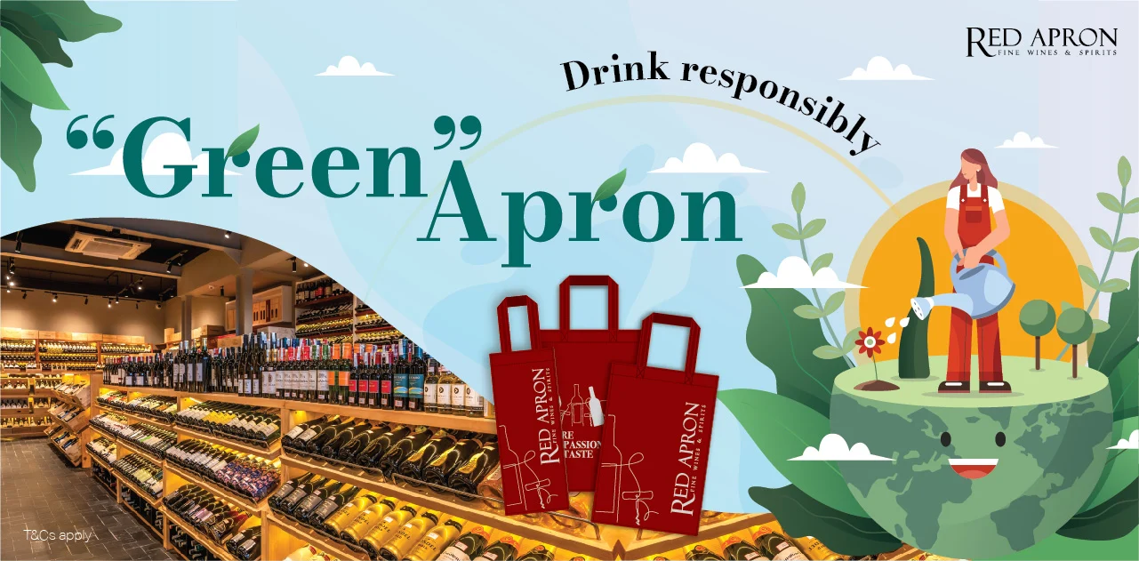 GREEN APRON | JOINING HANDS TO PROTECT THE ENVIRONMENT