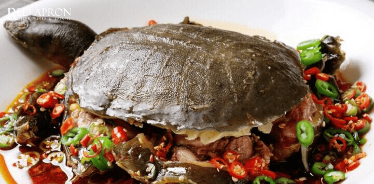 Hướng dẫn làm ba ba nấu rượu vang đậm đà hương vị