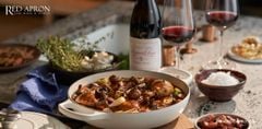 Công thức nấu Coq au Vin - Gà nấu rượu vang kiểu Pháp chuẩn vị