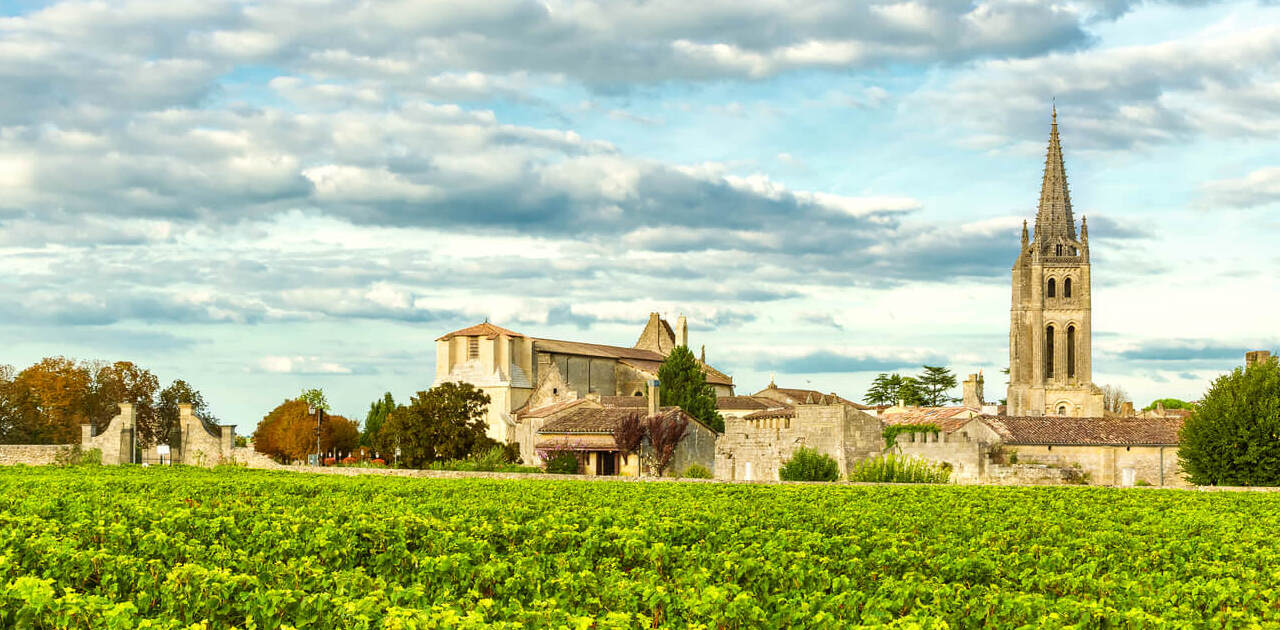 Vùng rượu vang Bordeaux